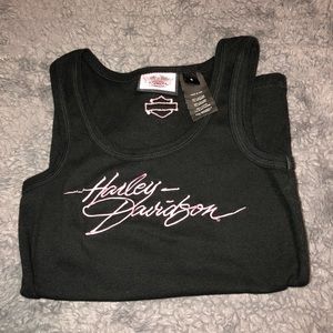 Harley Davidson tank